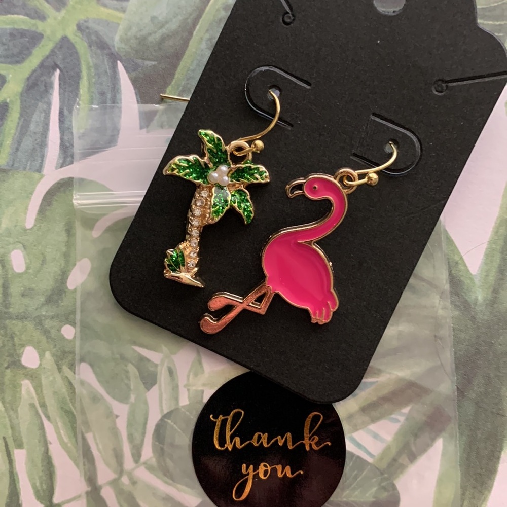 Cool handmade earrings